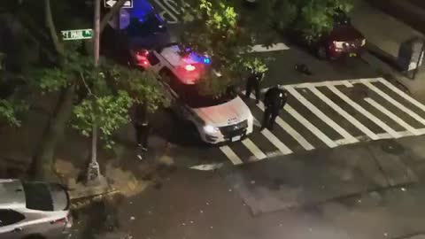 NYPD troll a BLM protester.