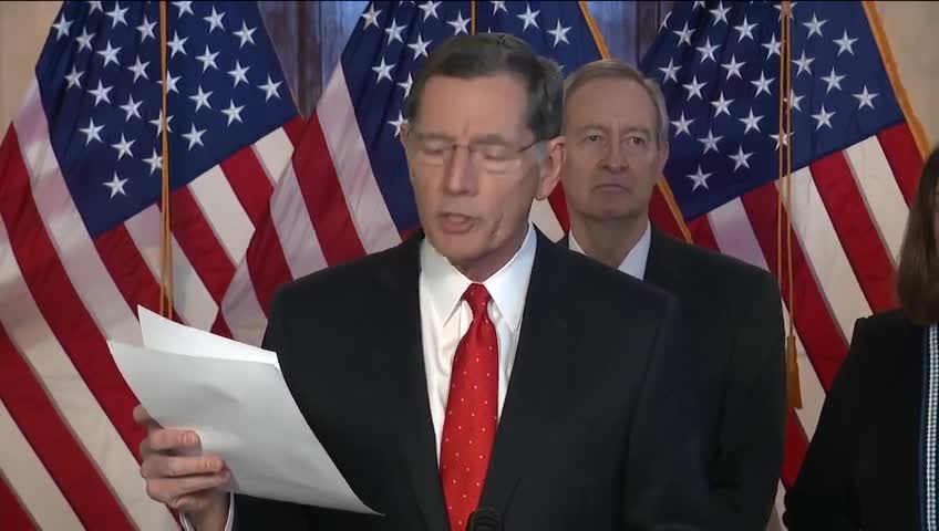 'They Want To Rig The Rules': Barrasso Slams Biden, Dems Over Filibuster Threats