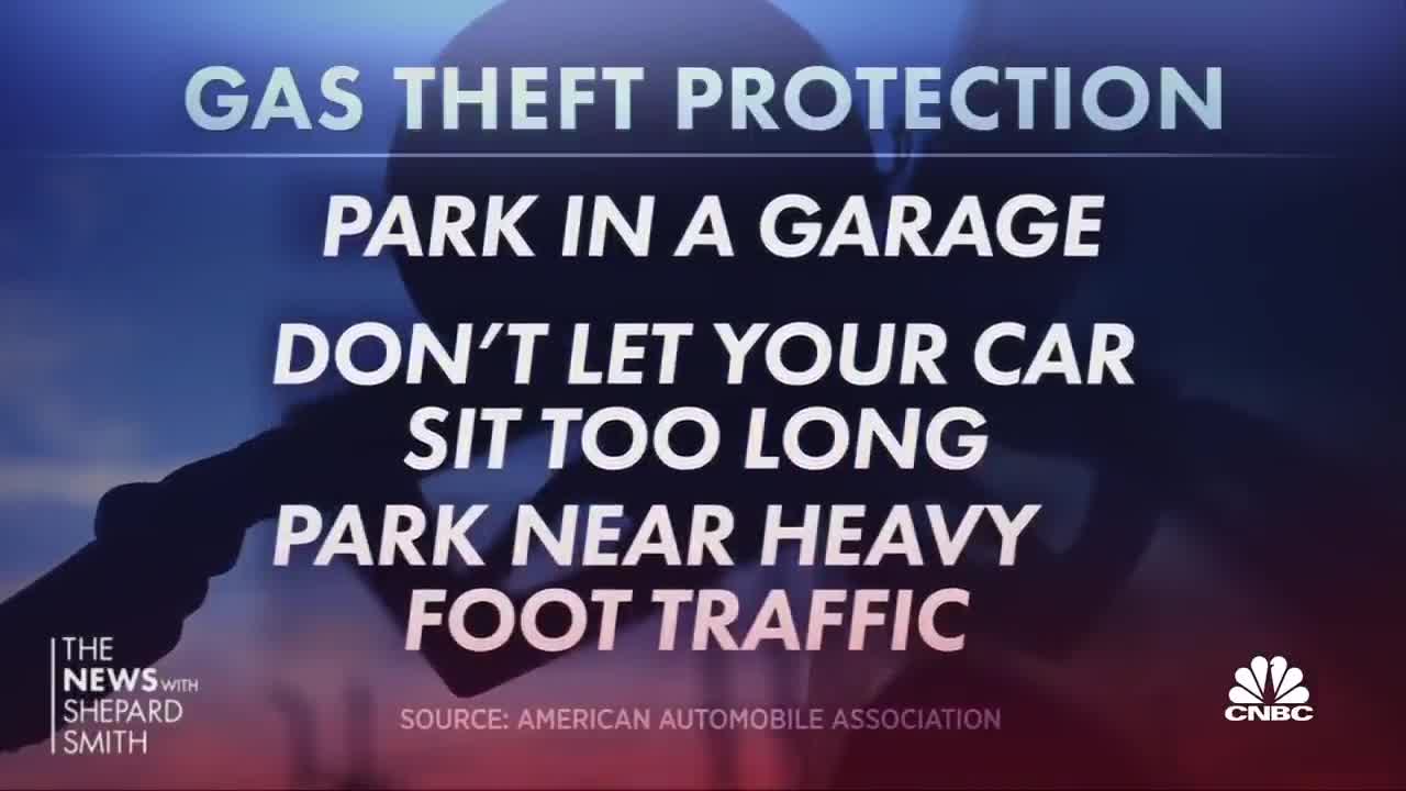 Gas thieves step up their game as prices climb