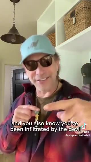 Stephen Baldwin: Infiltrated By The Ghost