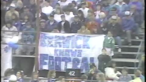 1991 Eastern Conference Final - Berwick Bulldogs Vs. North Pocono Trojans