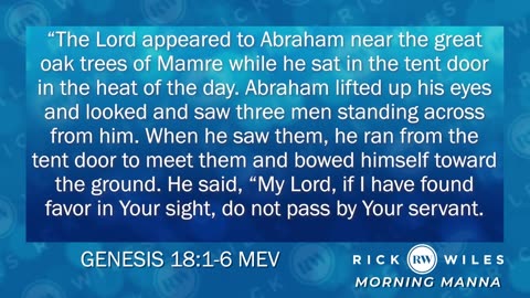 Morning Manna - June 16, 2023