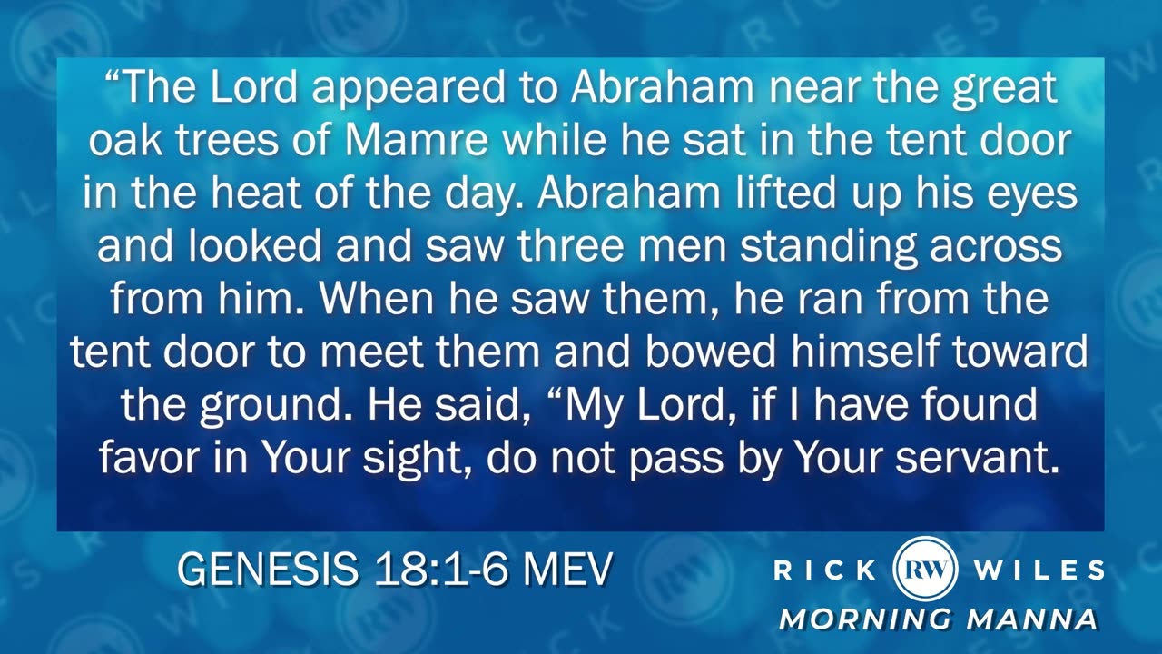 Morning Manna - June 16, 2023