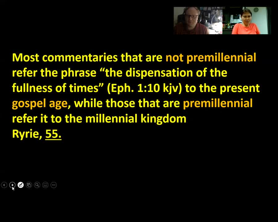 Dispensationalism 11: How Many Dispensations are there?