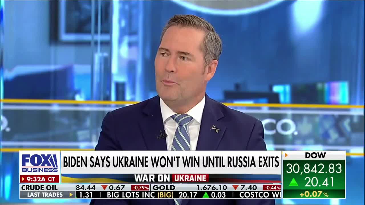 Rep. Michael Waltz: Biden's rhetoric on this matters a lot