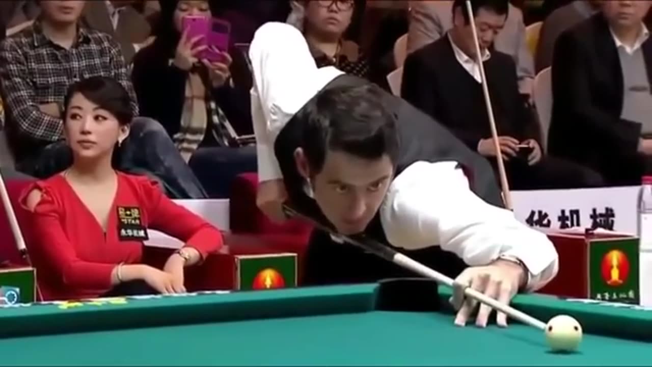 Pan Xiaoting vs Ronnie O'sullivan - Exhibition 9 Ball Match Yanzhou 2013