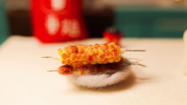 BBQ stop-motion animation