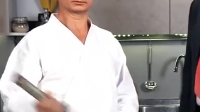 Russian president Putin vs Usa president short video