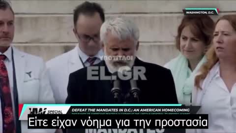 Ο Δρ Ρόμπερτ Μαλόουν ΑΠΟΔΟΜΕΙ ΤΟ ΑΦΗΓΗΜΑ COVID σε 2 λεπτά Υπάρχει κίνδυνος
