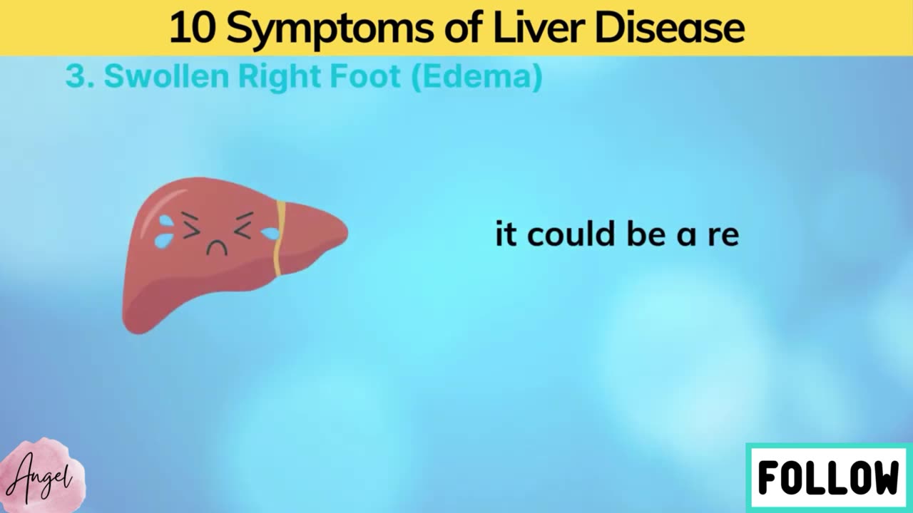 WARNING! 10 Weird Signs Of LIVER DAMAGE that Your Body is Asking for Help
