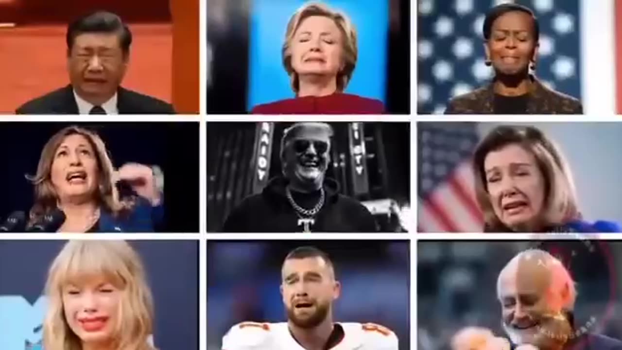 Trump hail to the chief