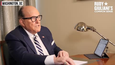 Rudi Giuliani refresher on Biden's Racketeering