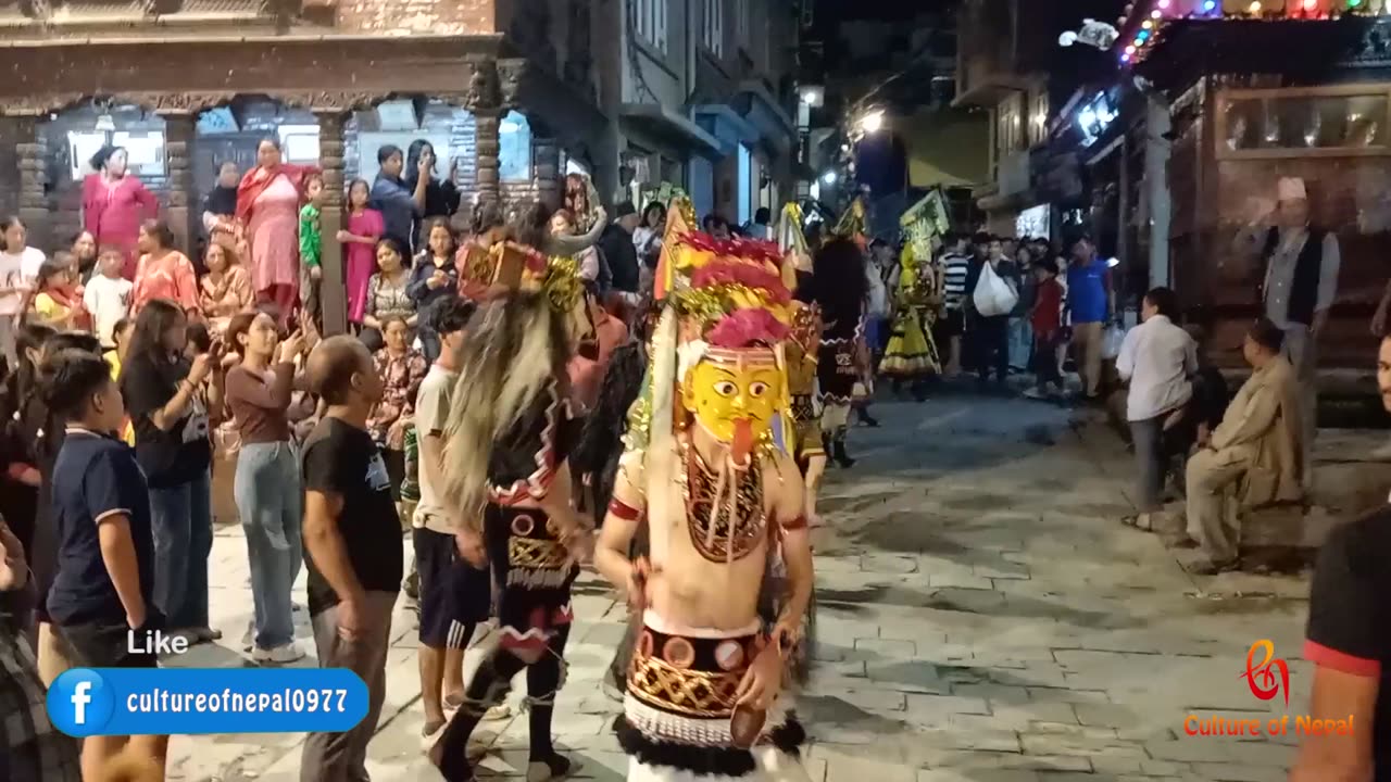 Mahakali Nach, Thimi, Bhaktapur, 2081, Part III