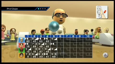 Wii Sports Bowling Game22 Part1