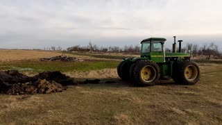 Pulling big rocks