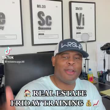 REAL ESTATE FRIDAY TRAINING