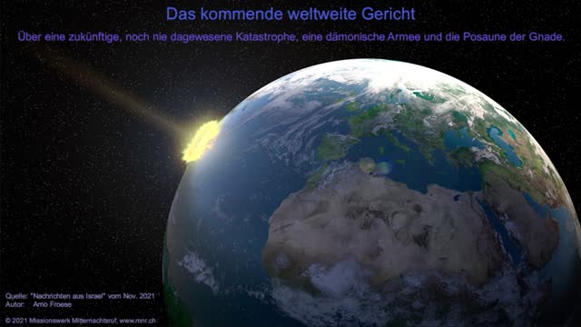 Das kommende weltweite Gericht