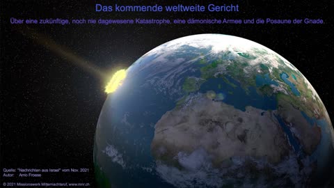 Das kommende weltweite Gericht