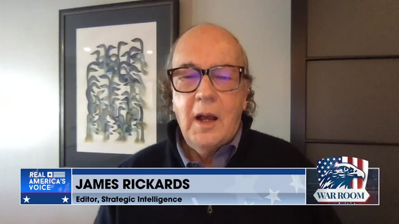 James Rickards: "Laid A Trap For The Republicans, And Mike Johnson Is Walking Right Into It"