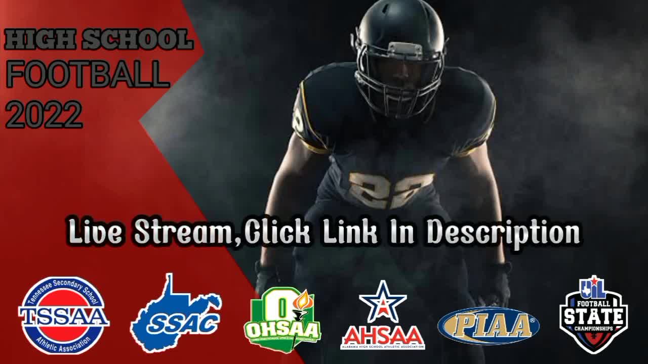 Aquinas vs Struthers | Ohio High School Football | Live Stream