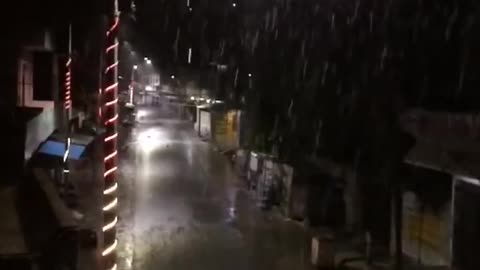 Best night Feelings while its raining