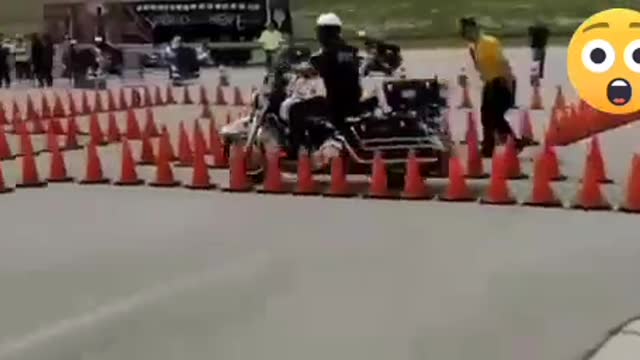 police chase training