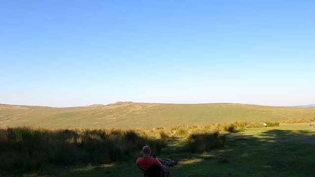 Dartmoor. Beautiful landscape. Dartmoor