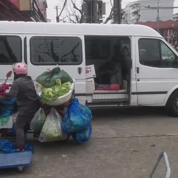 Walking dead scene in China ?