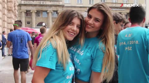 Što su na norijadi nosile zagrebački maturantice?