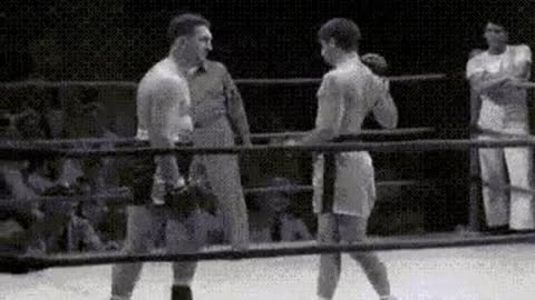 This is what happens when a dancer becomes a boxer