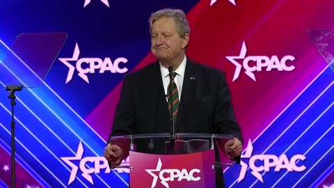 Sen. John Kennedy - CPAC in DC 2023