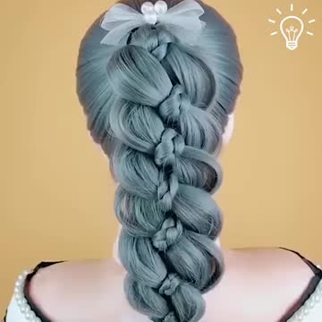 These hairstyles will make you feel like princesses from fairy tales!