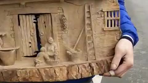 WOOD CARVING - Woodworking art - woodworking art