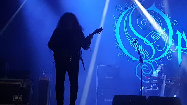 Opeth Ghost Of Perdition Live