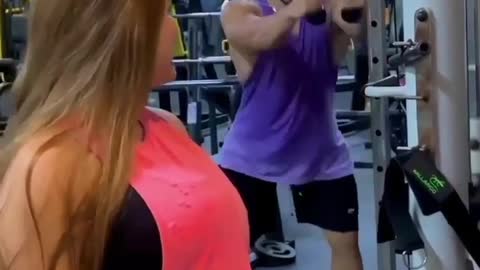 Sexy workout time so funny video 😂😂😂