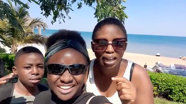 Lake Malawi a happy place