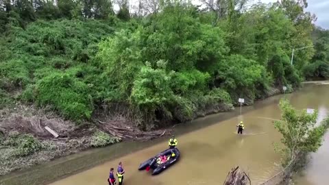 'Unprecedented': North Carolina governor surveys damage from Helene