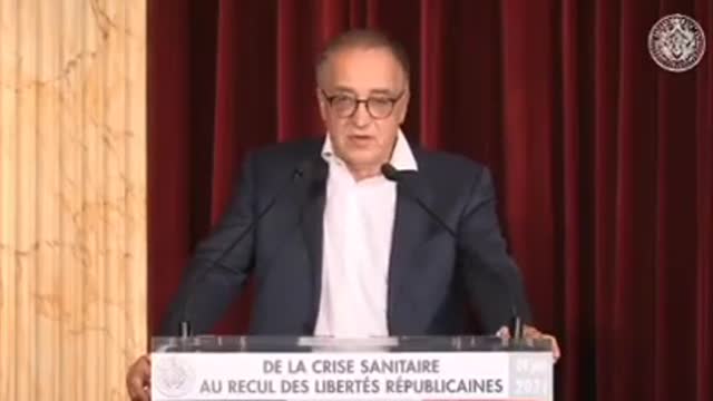 Gilbert Deray : Conférence au temple maçonnique du grand orient de France