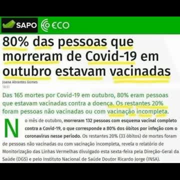 Dr Rui Nogueira Médico Família e já em Outubro os doentes eram todos Vacinados
