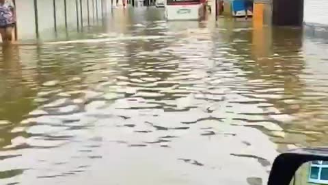 floods began in the Ukrainian Crimea