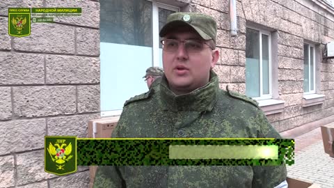 Another batch of humanitarian aid from Russia has been delivered to the LPR.