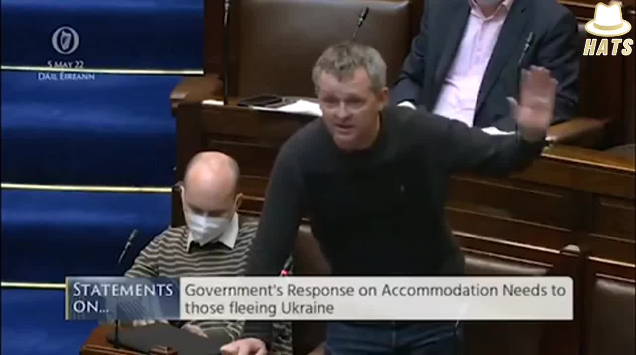 The Irish Government wants to REMOVE all assets to pay for the war in Ukraine!