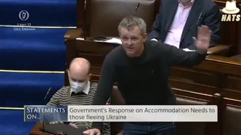 The Irish Government wants to REMOVE all assets to pay for the war in Ukraine!