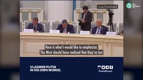 PUTIN: US DOLLAR REGIME IS OVER