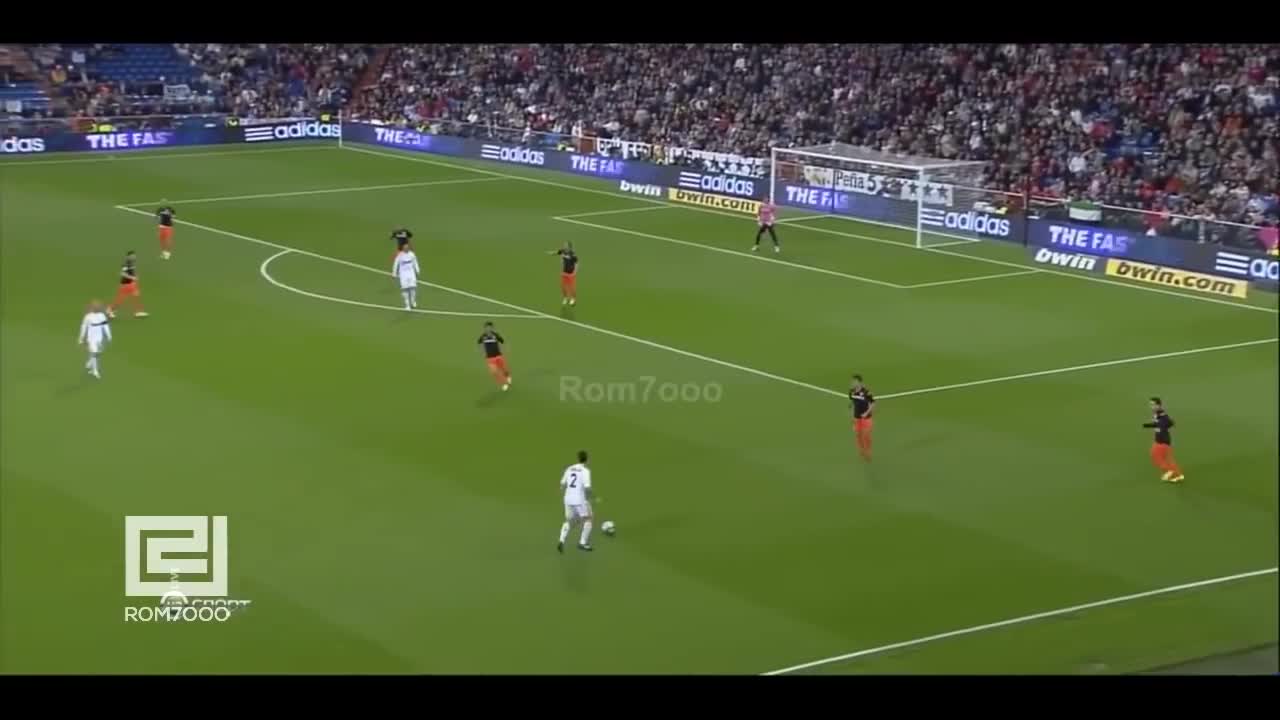 Cristiano Ronaldo Unique Chest passes