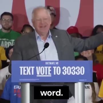 What Did Walz Say About Elon Musk Here?