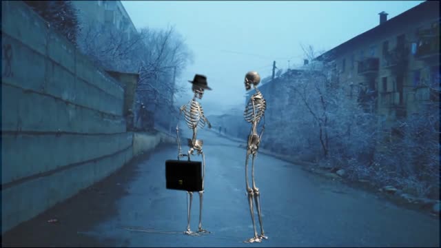 SKELETONS ARE TRYING TO AGREE