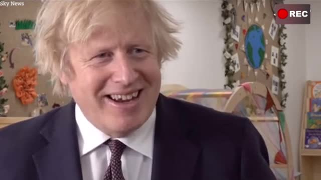 Boris Johnson “Desperate ” to Get a New Hair Cut