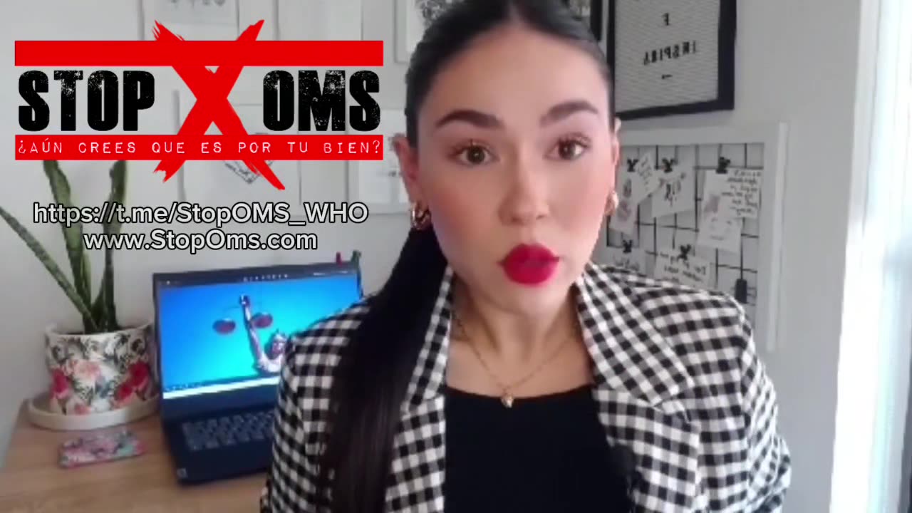 Javiera Cabezas León - Abogada Digo STOP ❌ OMS