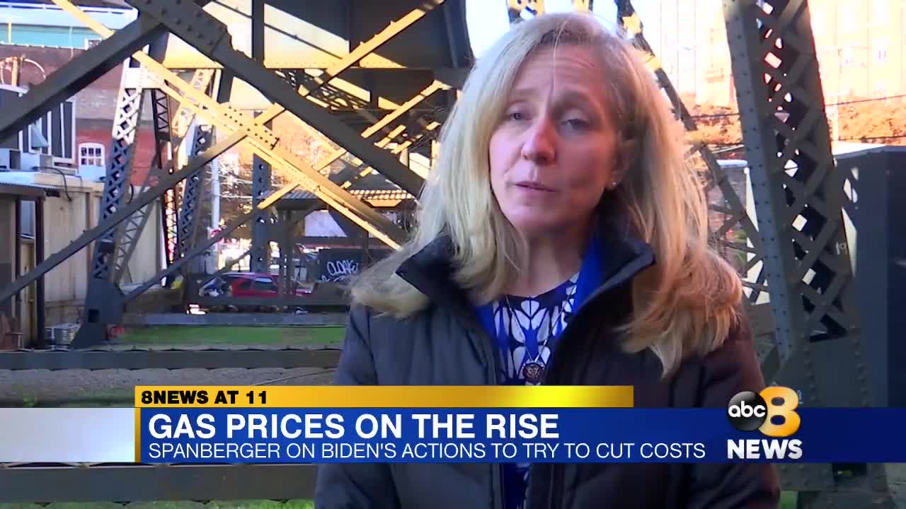Rep. Spanberger on the Increasing Cost of Gas: 'The Buck Stops With the President'